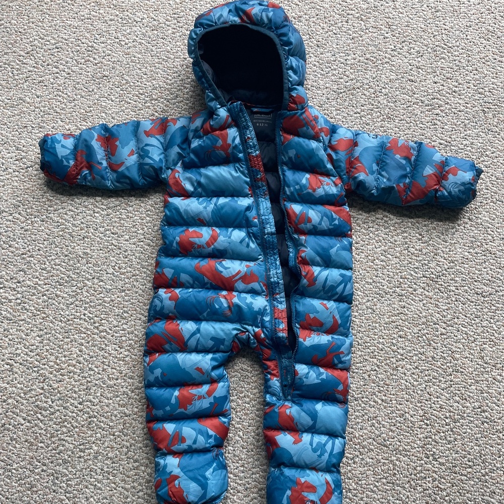 L.L. Bean Bunting, size 6-12 months